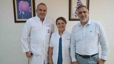 OMÜ'deki da Vinci robotuyla Karadeniz'de ilk robotik akciğer ameliyatı yapıldı
