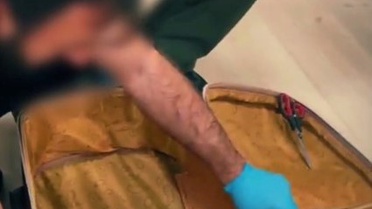 Ordu otogarında verilen bavulda 935 gram metamfetamin çıktı, 2 şüpheli tutuklandı