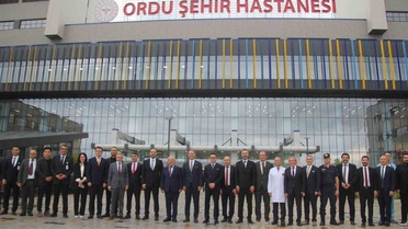 Ordu Şehir Hastanesinde hasta kabulü başladı: İlk hastalar protokol üyeleri