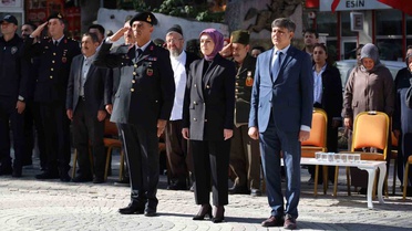 Osmaneli ve Söğüt’te Gaziler Günü anma programları düzenlendi