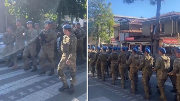 'Rüzgar Alayı'ndan Gökçeada’da gövde gösterisi: Sesleri Atina’dan dahi duyuldu