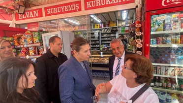Bandırma'daki STK temsilcileri sorun ve taleplerini Milletvekili Seda Gören'e iletti
