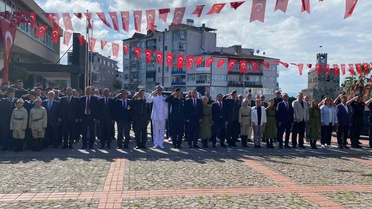Sinop’ta gaziler günü
