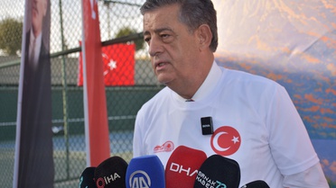 Şırnak'ta 5. Cudi Cup Tenis Turnuvası 21 Eylül'de başlıyor, 73 sporcu katılacak