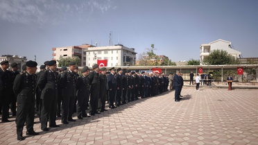 Şırnak'ta Gaziler, protokol ve ilçe yöneticileri bir araya geldi