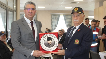 Sivas'ın ilçelerinde Gaziler Günü kutlandı