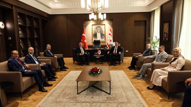 Spor Bakanı Bak, KKTC'de Öztürkler ile görüşüp deniz kazası için başsağlığı diledi
