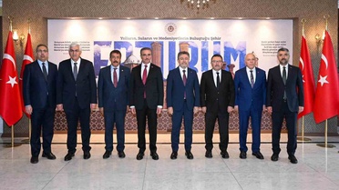 Tarım ve Orman Bakanı Yumaklı Erzurum'da düve teslim törenine katıldı