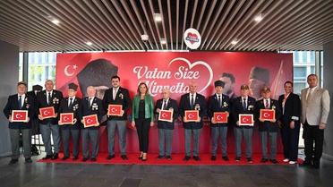 Tekirdağ Büyükşehir’den gazilere vefa sofrası