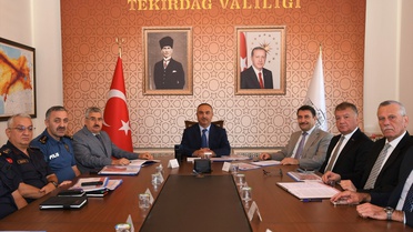 Tekirdağ'da üniversite ve KYK yurtları güvenliği 2026-2027'de masaya yatırıldı