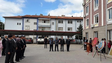 Tokat Yeşilyurt'ta Kaymakam Altın Gaziler Günü'nde gazileri saygı ve şükranla andı