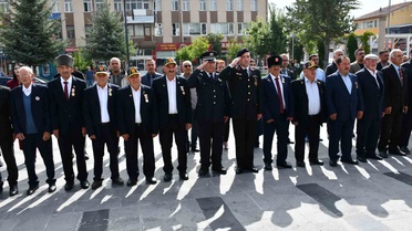 Tomarza’da Gaziler Günü Programı düzenlendi