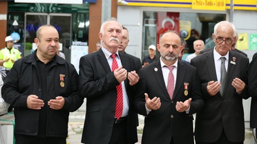 Trabzon ve çevre illerde 19 Eylül Gaziler Günü kutlandı
