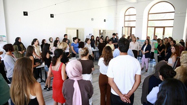 Trakya Üniversitesi Mimarlık Fakültesi'nin İZ sergisi 60 öğrenciyle açıldı