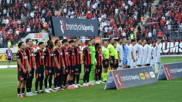 Çorum FK, Corendon Alanyaspor karşısında ilk 15 dakikayı 0-0 geçti