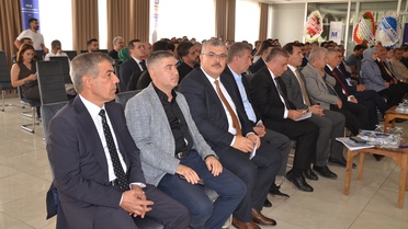 TÜRMOB Genel Başkanı Yıldız Muş'ta şeffaf finansal verilerin önemine dikkat çekti
