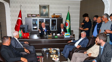 Bayraktar, Uşak'ta tarımın stratejik ve milli güvenlik meselesi olduğunu söyledi