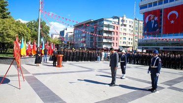 Uşak'ta 19 Eylül Gaziler Günü kutlandı