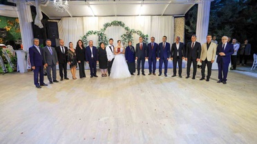 Vali Akbıyık, şehit ailesinin mutlu gününde nikâh şahidi oldu