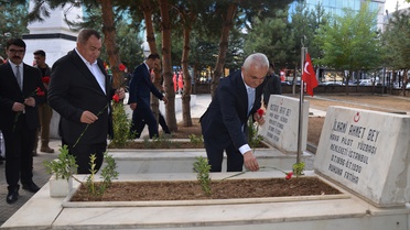 Van, Bitlis ve Muş'ta Gaziler Günü kutlandı