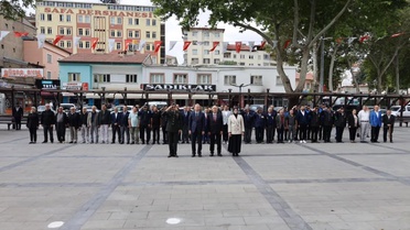 Yahyalı’da Gaziler Günü töreni düzenlendi