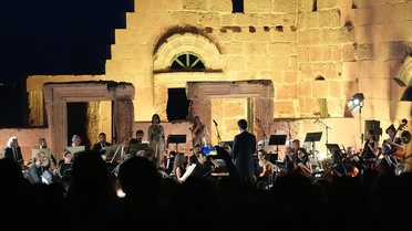 Zerzevan Kalesi'nde verilen konserin geliri ihtiyaç sahibi öğrencilere burs olacak