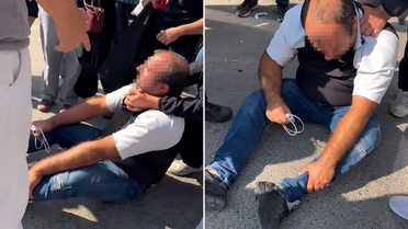 Zonguldak'ta mide bulandıran olay: Kız çocuklarının etek altı görüntülerini çekerken suçüstü yakalandı
