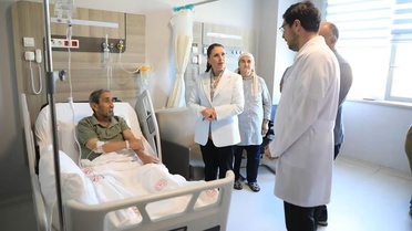 Kıbrıs Gazisi Ali Soyöz, Bartın'da tedavi gördüğü hastanede hayatını kaybetti