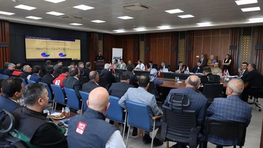 Ağrı Valisi Bozkurt başkanlığındaki İRAP toplantısında afet riskleri görüşüldü