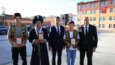 Alaca’da 39. Ahilik Haftası töreninde yılın ahisine kaftan giydirildi