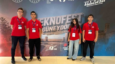 RitimAI, Aydın Lisesi'ni 4 bin takım arasından ilk 30'a girerek TEKNOFEST finaline taşıdı