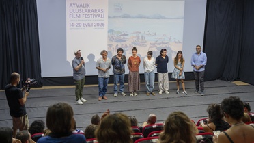 Ayvalık Uluslararası Film Festivali altıncı gününde 21 filmi ve dört ekibi ağırladı