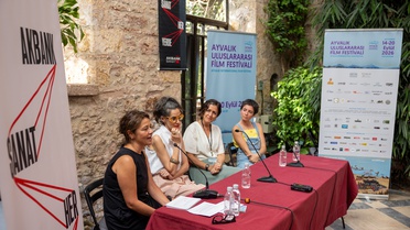 Ayvalık Uluslararası Film Festivali'nde kısa filmciler deneyimlerini paylaştı