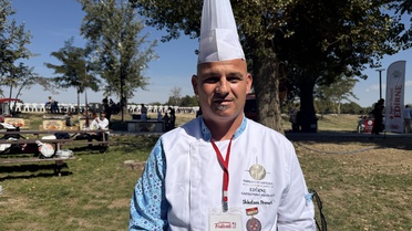 41 Balkan şefi Edirne beyaz peynirini festivalde tattı ve çok beğendi