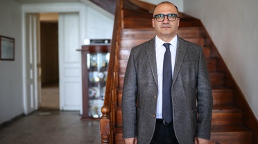 Saraydan okula dönüşen yapıda Beşiktaş Anadolu Lisesi 520 öğrenciye eğitim veriyor