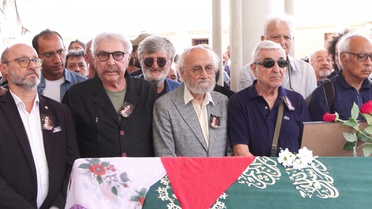 Usta oyuncu Gülsen Tuncer, Kozlu Mezarlığı'nda dualarla toprağa verildi