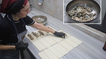 Bu da hamsili simit: Balık ekmek oluyor da balık simit neden olmasın
