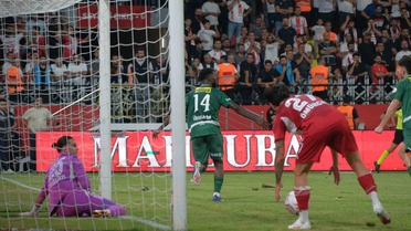 Bursaspor, Iheanacho'nun 2 golüyle Batman deplasmanında 2-1 kazandı
