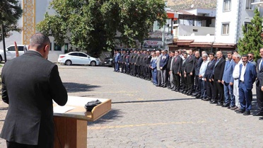 Çermik’te Gaziler Günü etkinliği