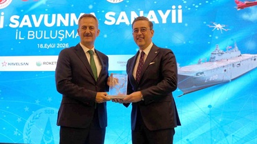 Denizli'deki savunma sanayii buluşması 90 firmaya 400 ikili görüşme imkanı sundu