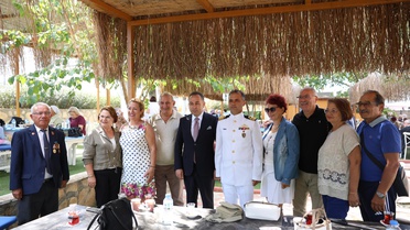 Didim'de Gaziler Günü'nde Atatürk Anıtı'na törenle çelenk sunuldu