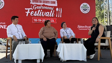 Edirne Gastronomi Festivali'nde salamura peynirin en az 3 ay bekletilmesi önerildi