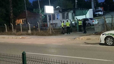 Sinop'ta dengesini kaybedip elektrikli bisikletten düşen çocuk tedavi altına alındı