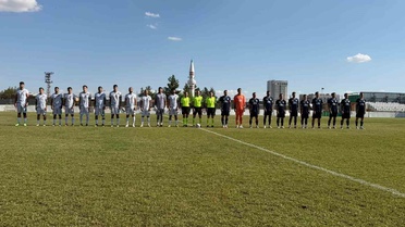 Diyarbakır'da Erciyes 38 FSK, Diyarbekirspor ile golsüz berabere kaldı