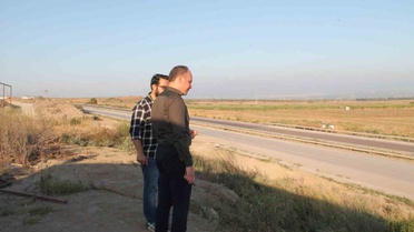 Erzin Kaymakamı Akpınar, Erzin OSB'yi ziyaret ederek çalışmaları yerinde inceledi