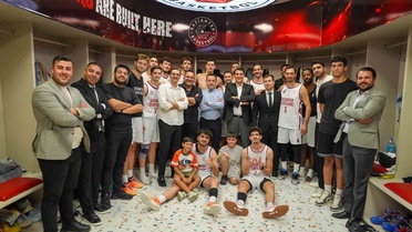 Gaziantep Basketbol, evindeki ilk maçtan galibiyetle ayrıldı