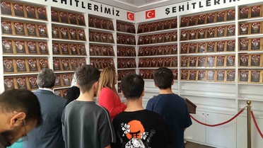 Gaziler Günü’nde miniklerden anlamlı ziyaret