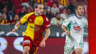 Efkan Bekiroğlu'nun 90+2'deki penaltısı Göztepe'ye Rizespor'la 2-2 beraberlik getirdi