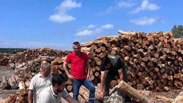 Hatay Orman Bölge Müdürü Günay, Sahil Orman Deposu'nda barkodlu ürün takibini inceledi