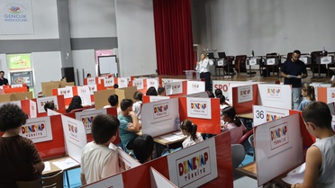 Teknoloji atölyeleri için seçme heyecanı! Öğrenciler 81 ilde aynı anda sınava girdi